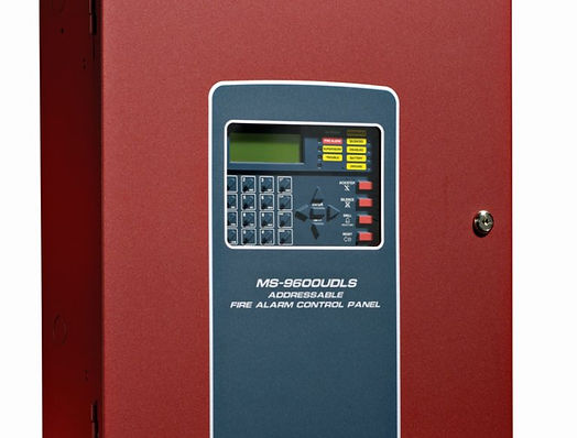 Addressable fire alarm control panel