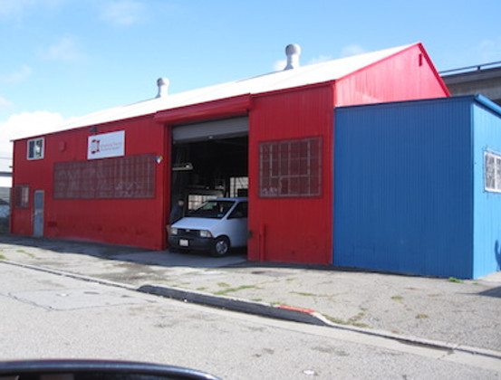 International Fire Inc. shop at 765 Pennsylvania Ave San Francisco