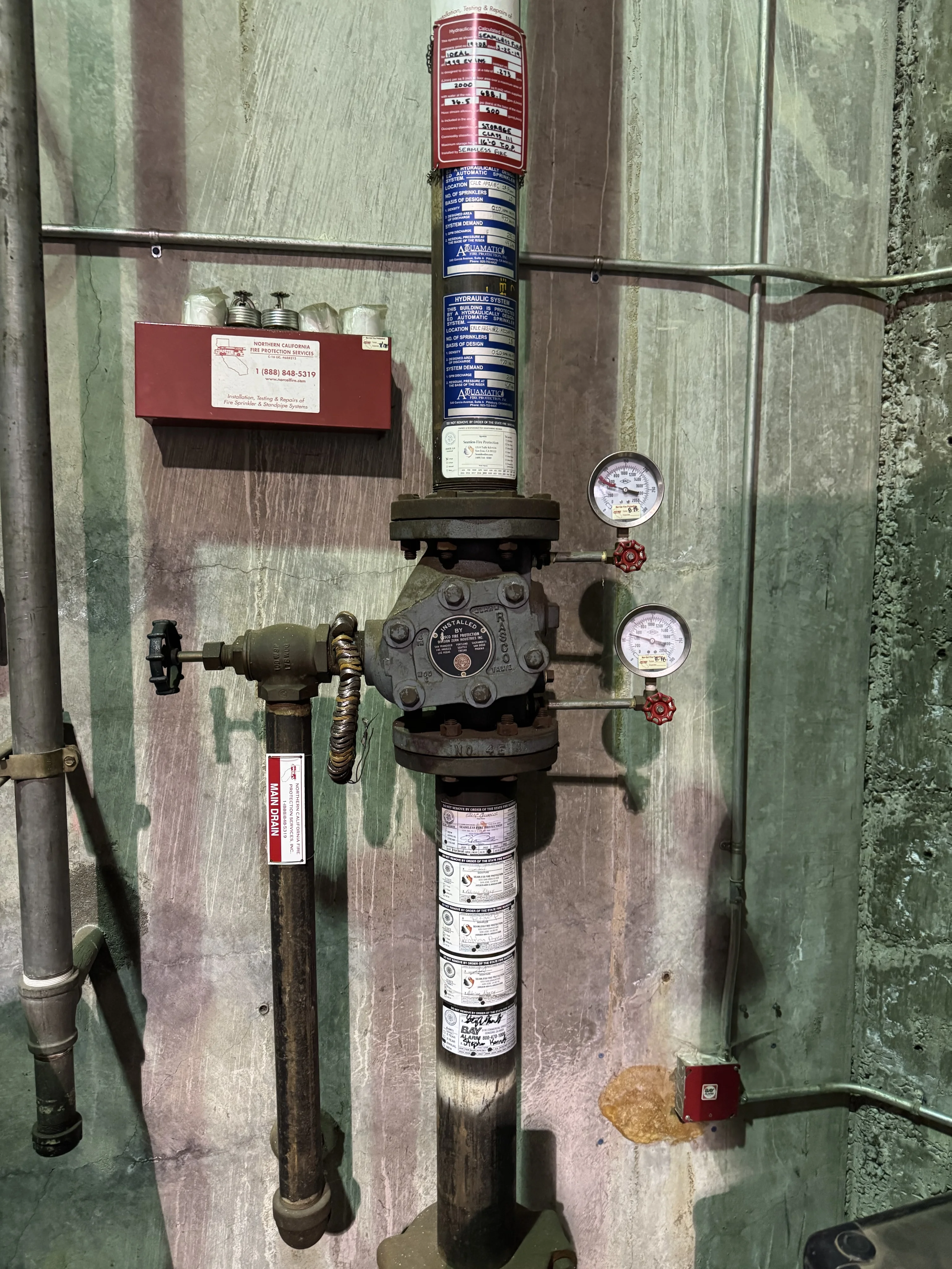 Fire Sprinkler Valve