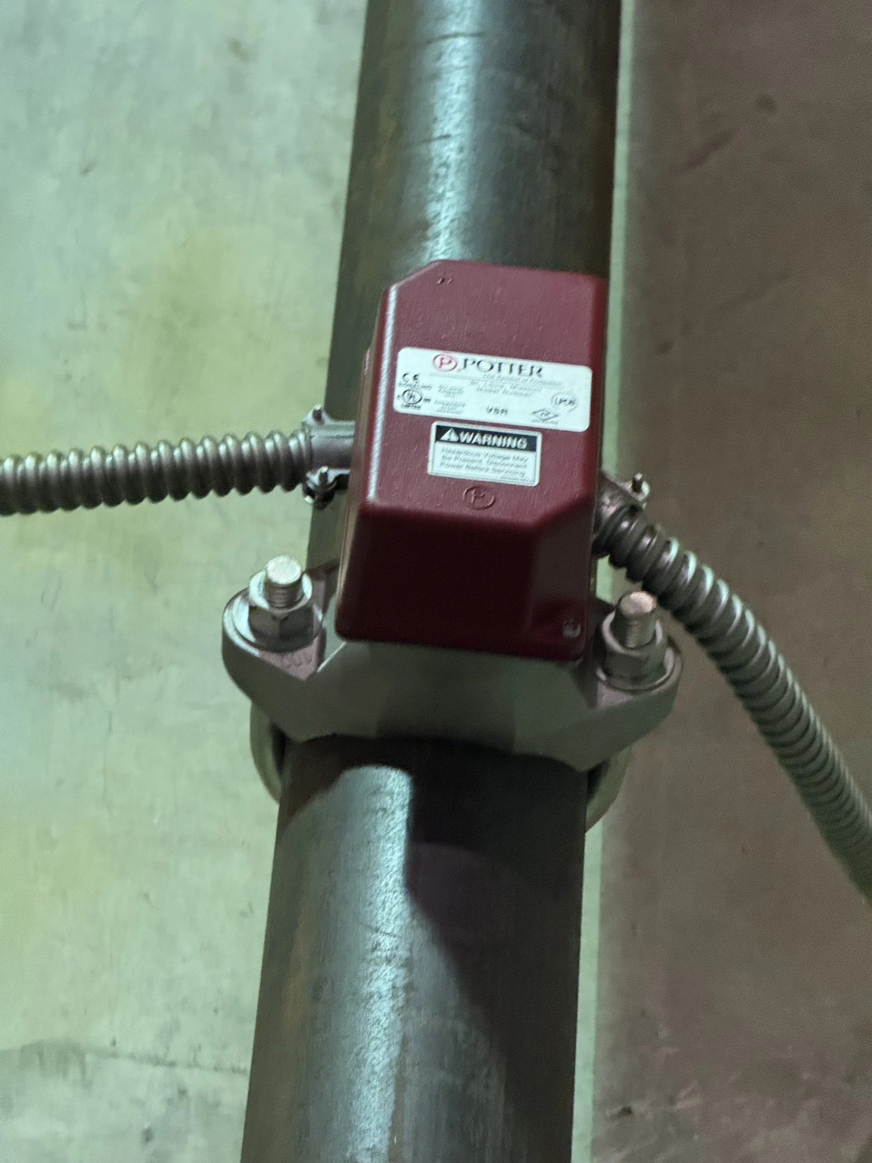Fire Sprinkler Gauge