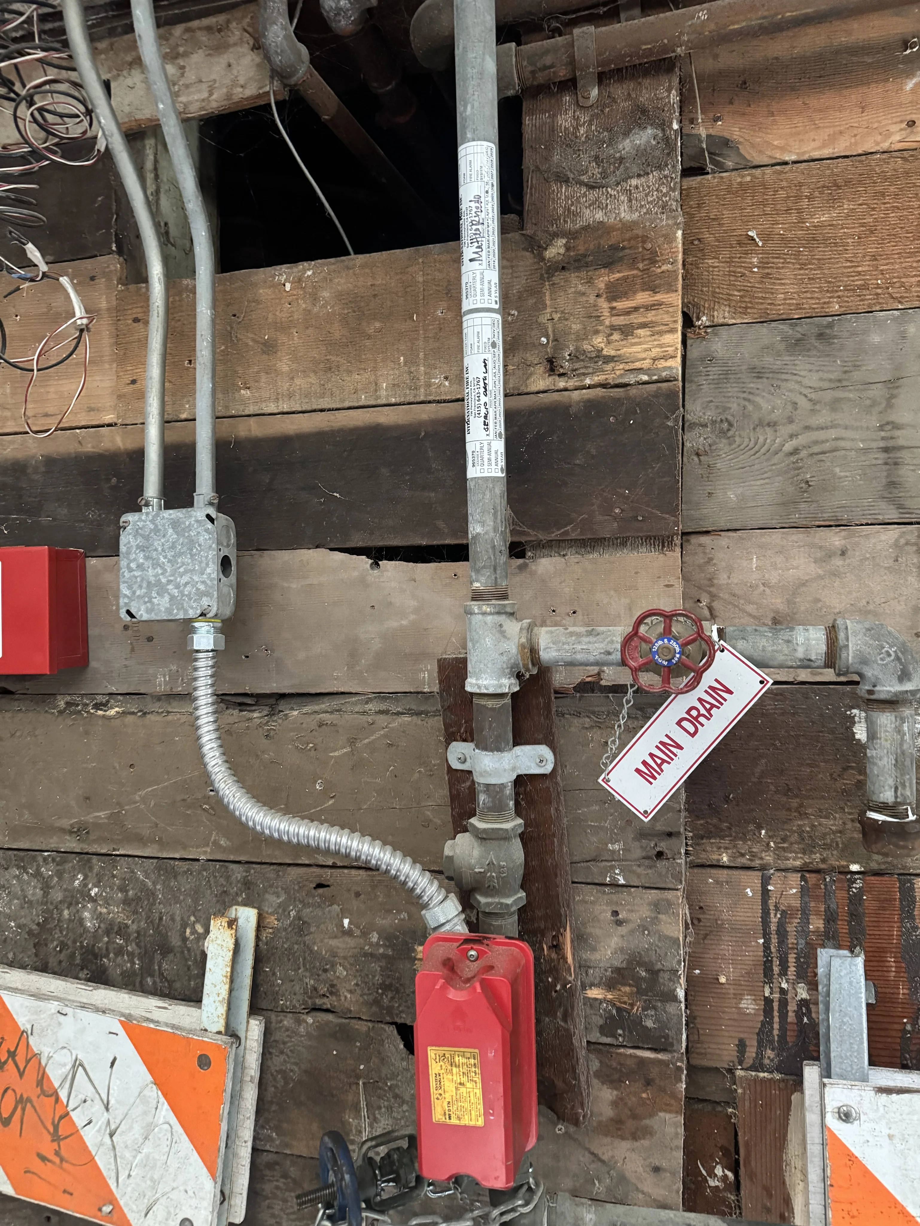 Fire Sprinkler Test