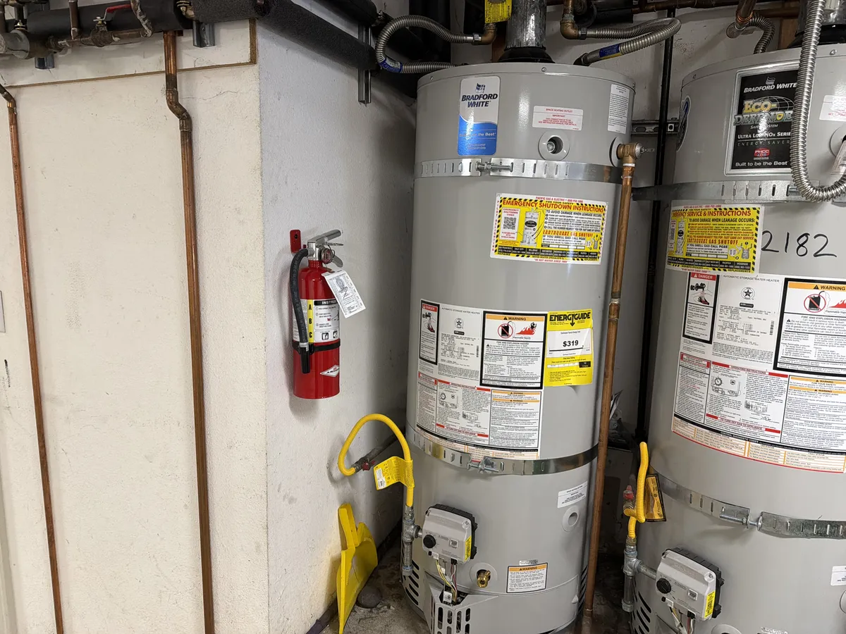 Annual fire alarm testing and fire extinguisher maintenance in Haight-Ashbury, San Francisco