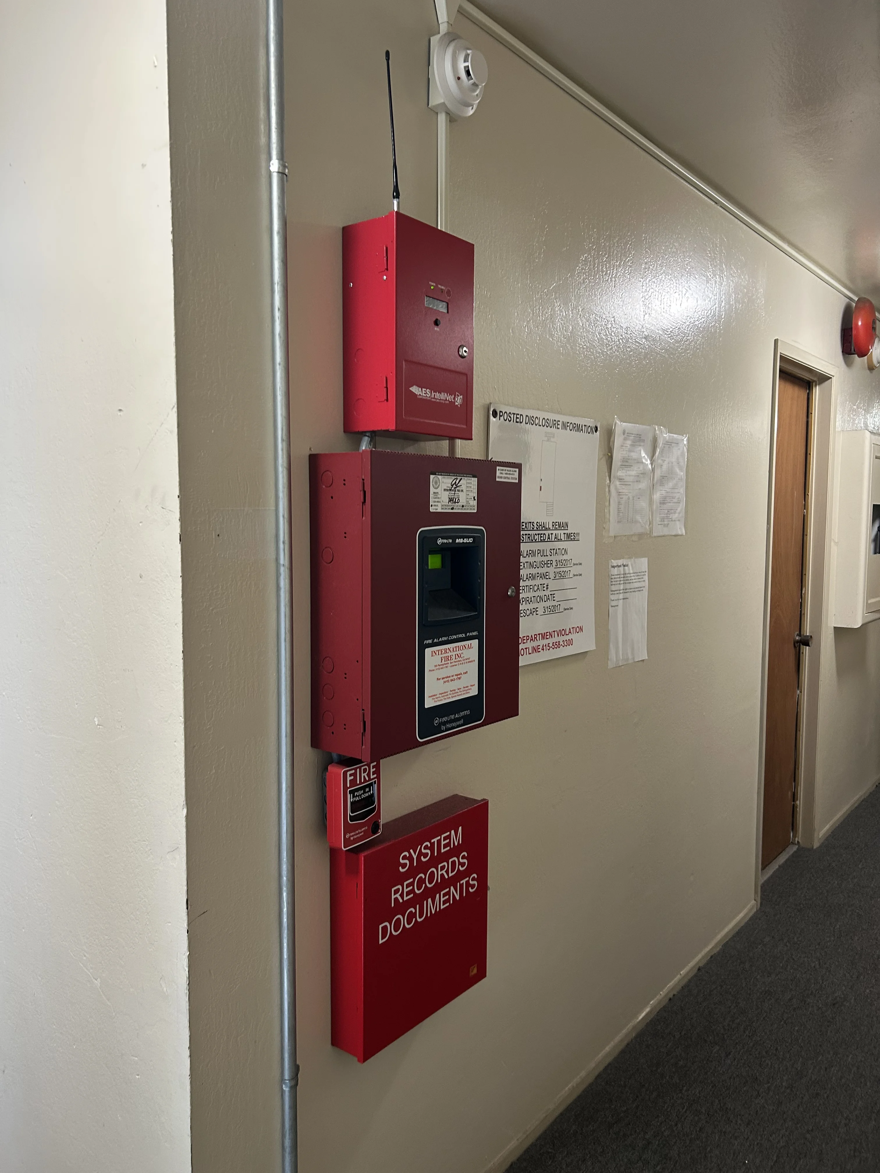 Annual Fire Alarm Testing in San Francisco