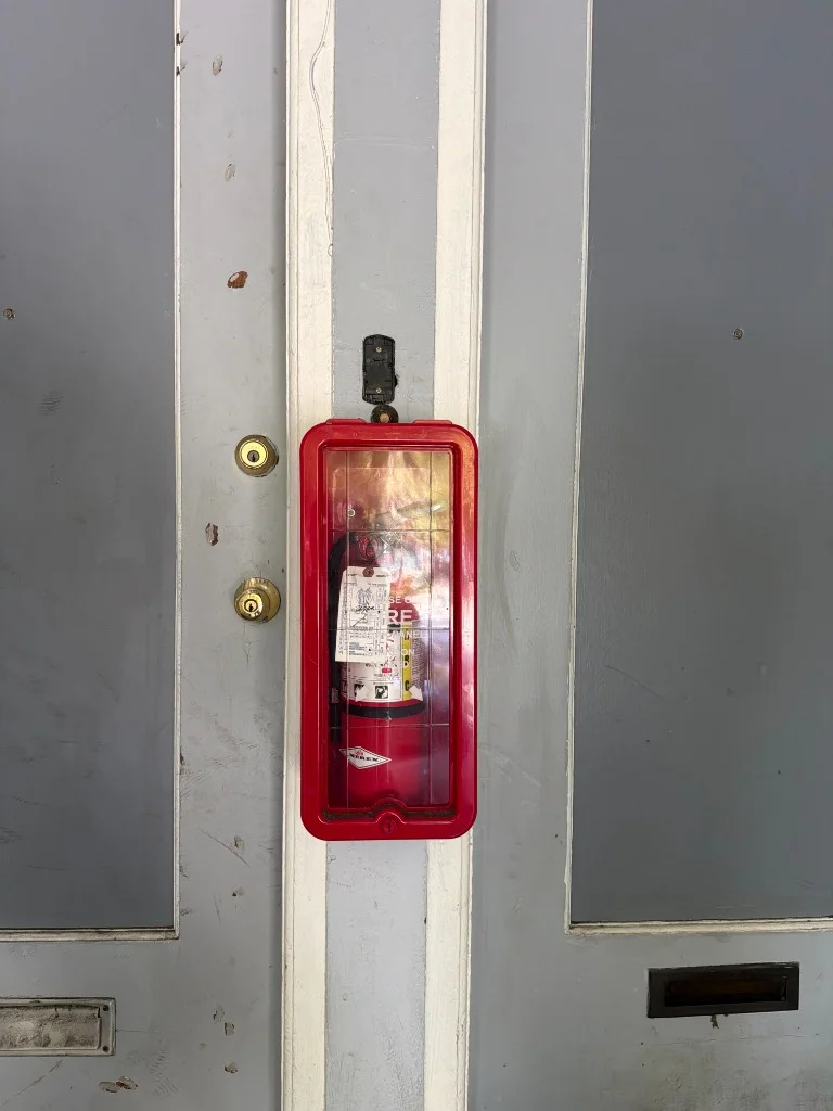 Commercial Fire Extinguisher Inspection & Certification in SOMA, San Francisco, CA