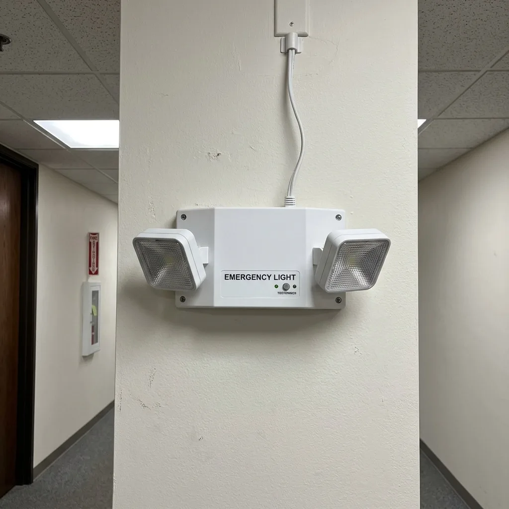 Emergency Light Inspection in Mission District, San Francisco, CA