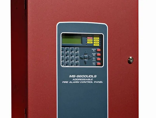Addressable fire alarm control panel