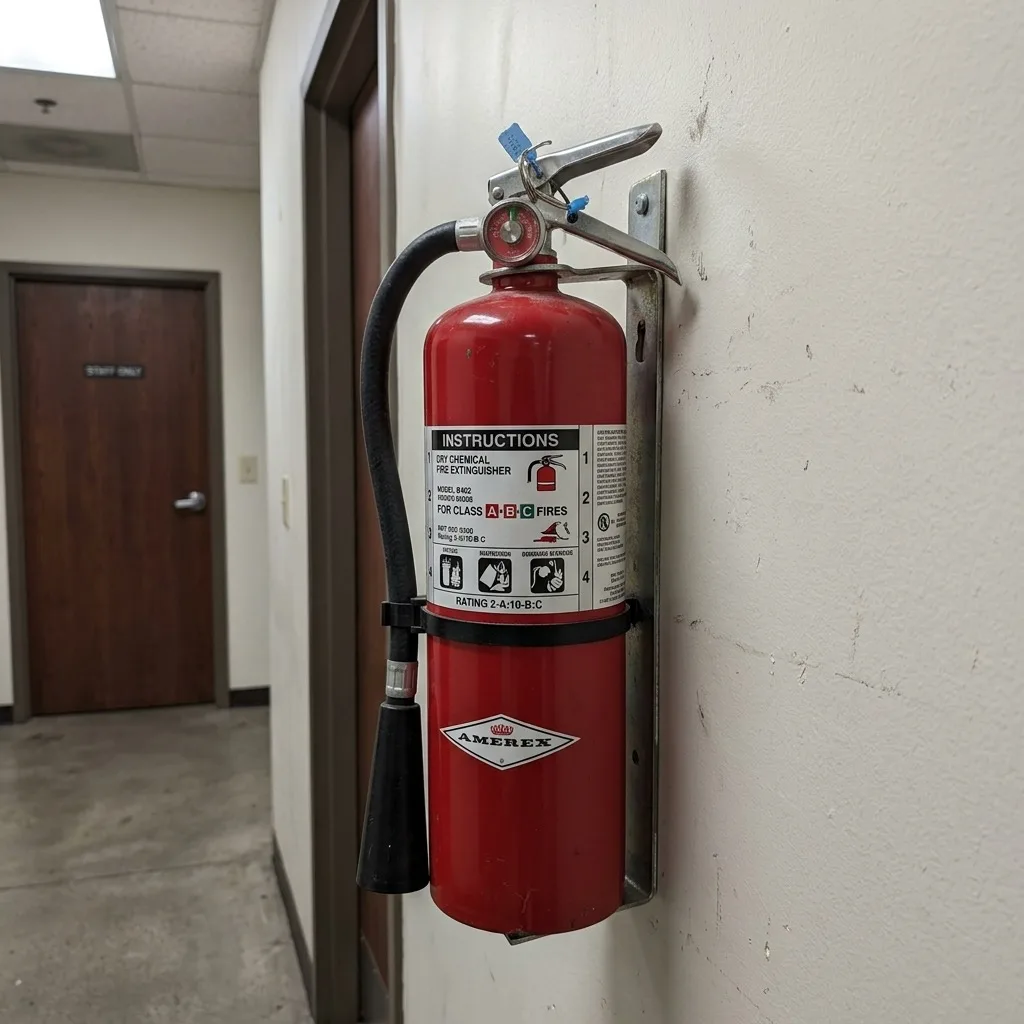 Annual Fire Extinguisher Certification in Financial District, San Francisco, CA