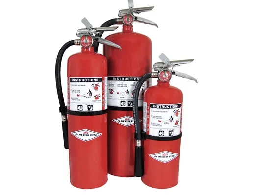 Amerex fire extinguishers