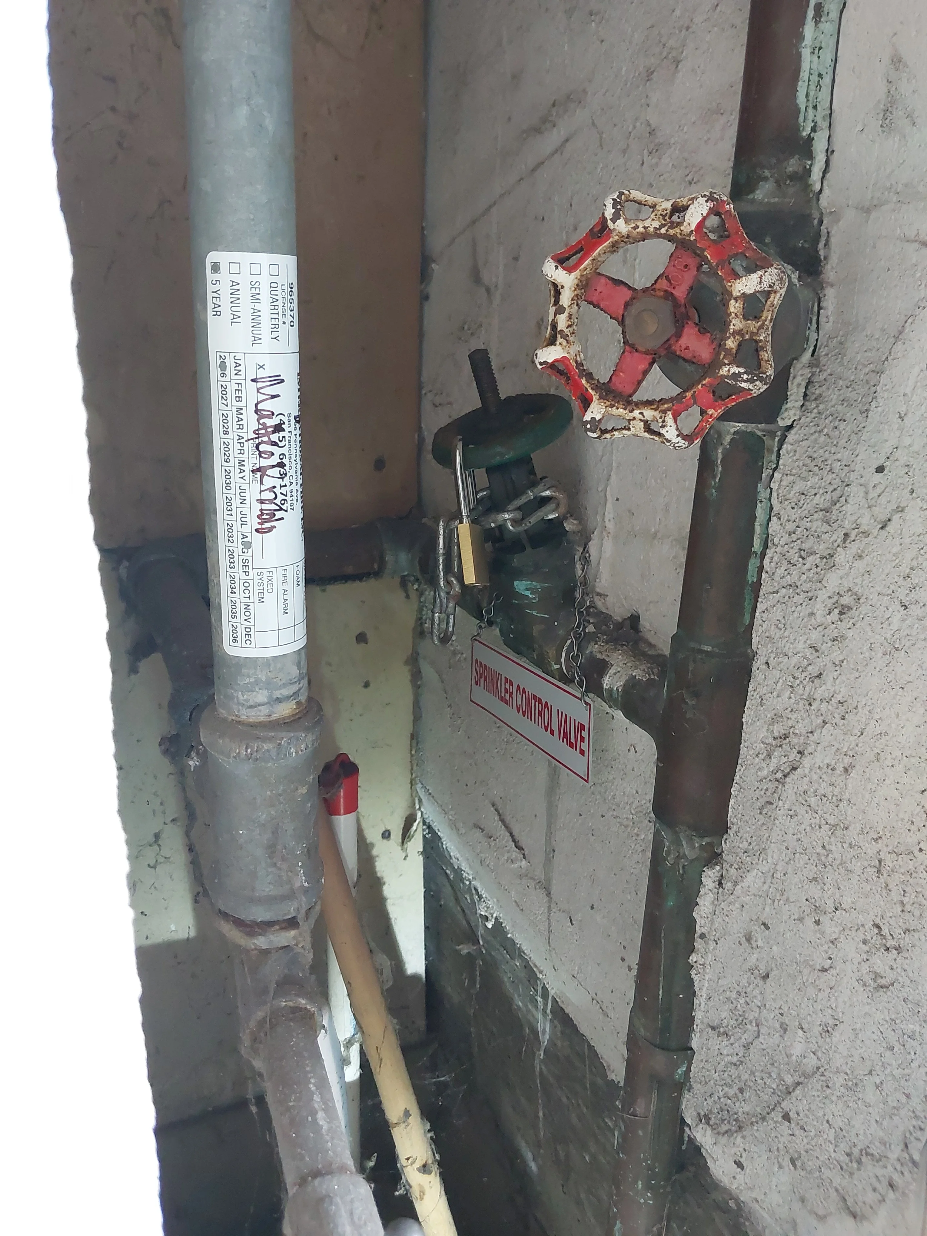 Fire Sprinkler Head