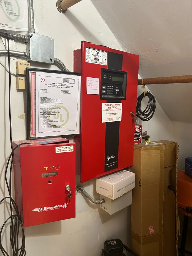 Hotel Annual Fire Alarm Testing in Castro District, San Francisco, CA