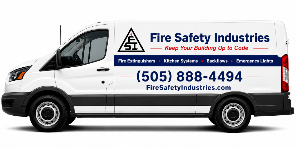 IFI utility vehicle on site in Sunset District San Francisco