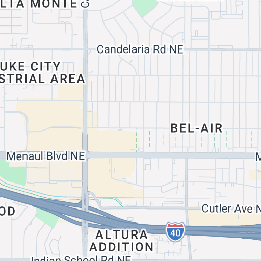 Map of San Francisco region