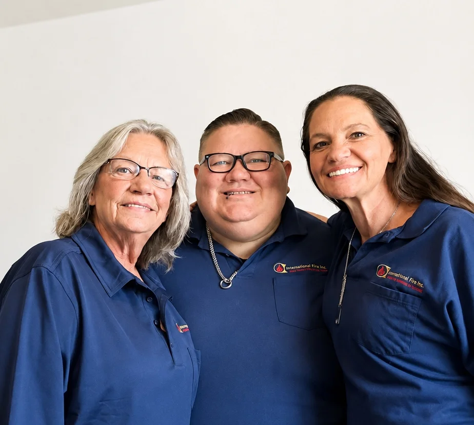 International Fire Inc. Office Team