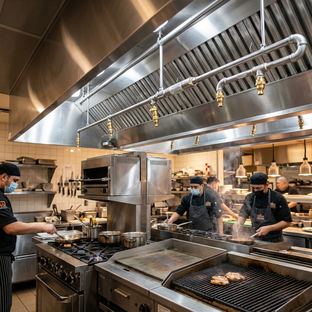 San Francisco Restaurant Kitchen Fire Suppression Requirements