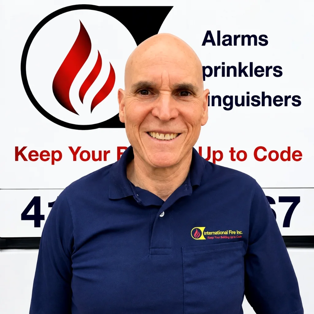 Alan – Fire Alarm Supervisor