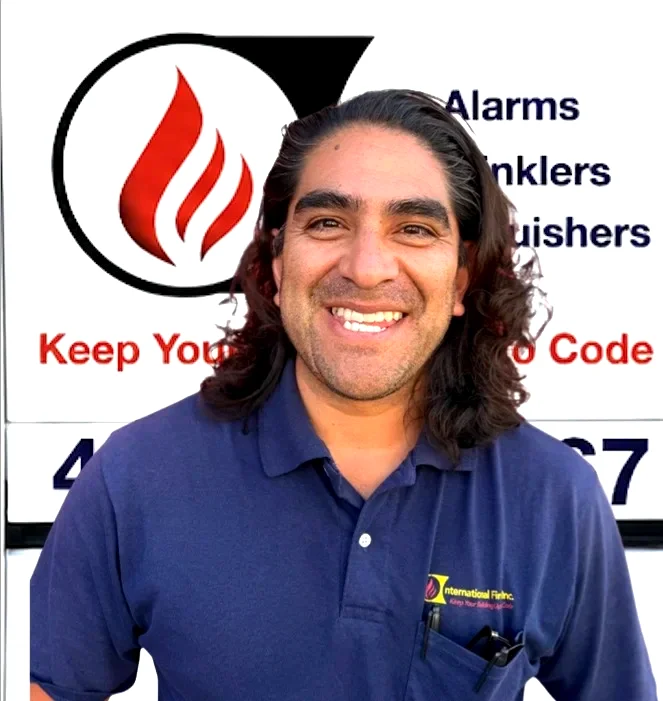 Alejandro – Fire Extinguishers