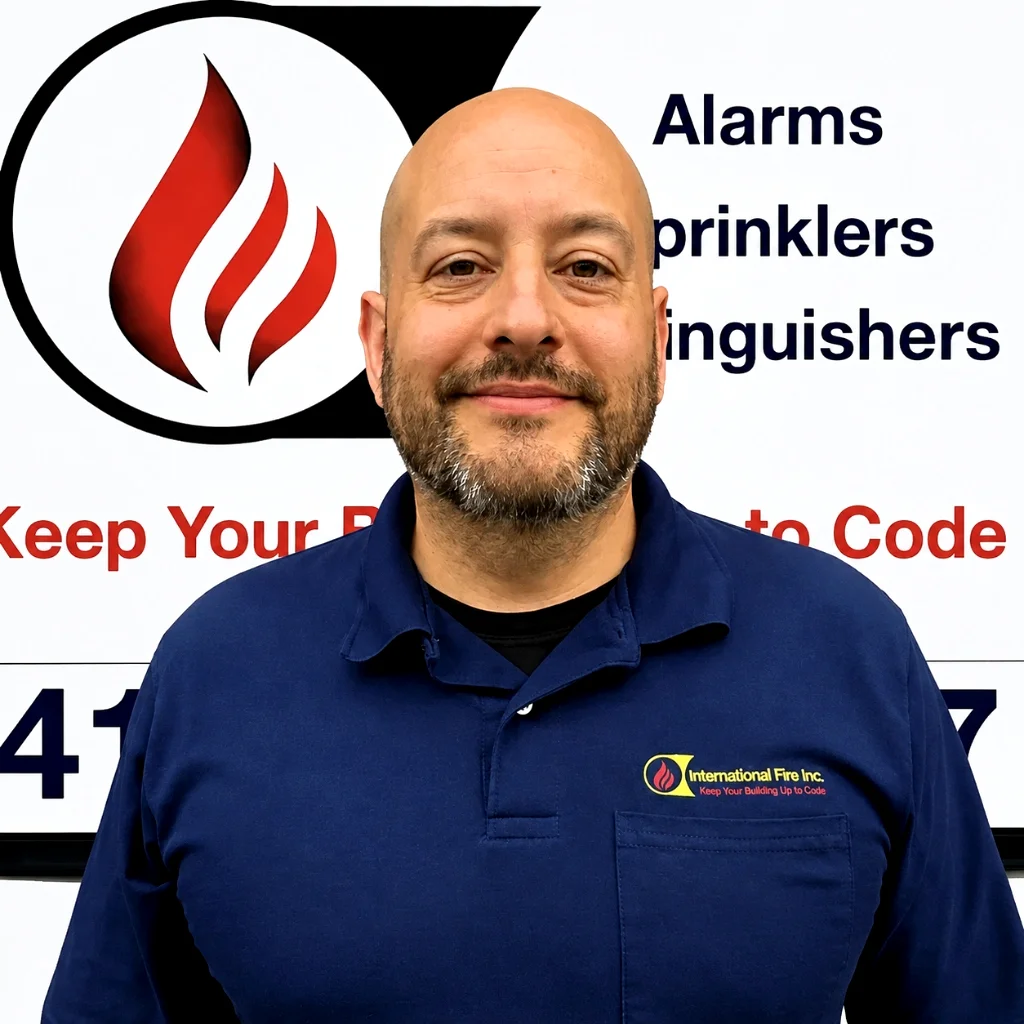 David – Fire Sprinklers