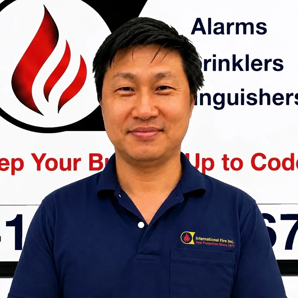 Steven – Fire Alarms