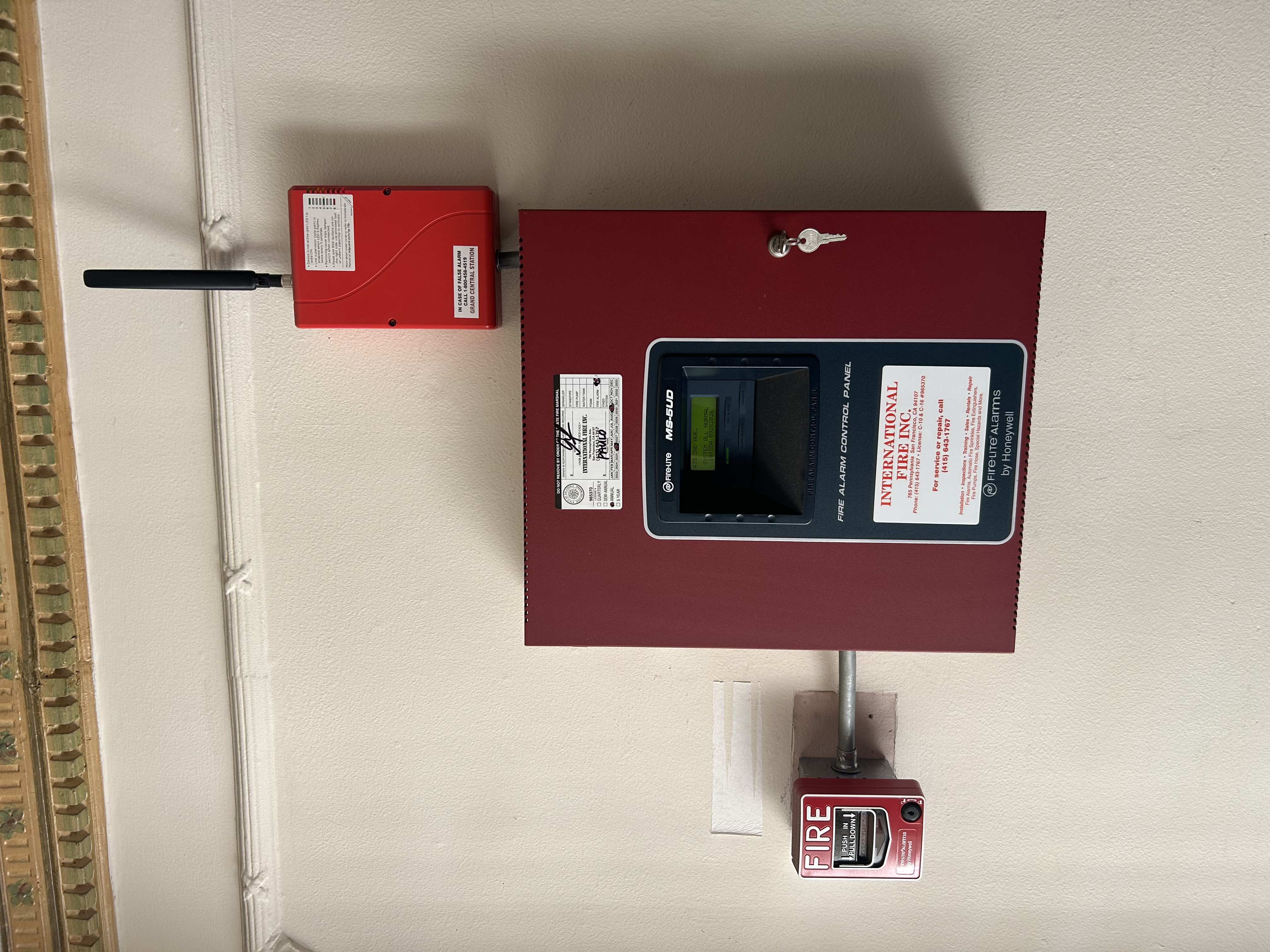 Fire Alarm Inspection & Certification — Inner Richmond