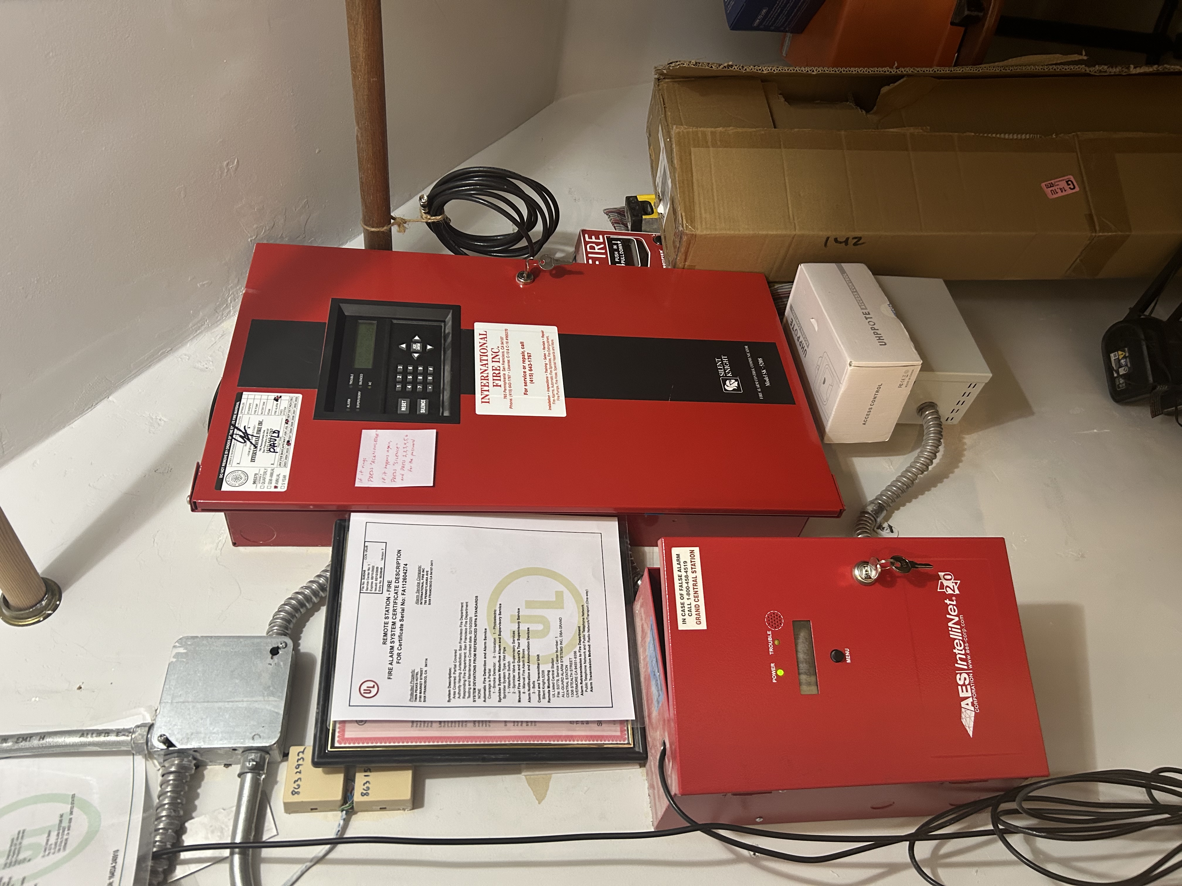 Fire Extinguisher Inspection in San Francisco