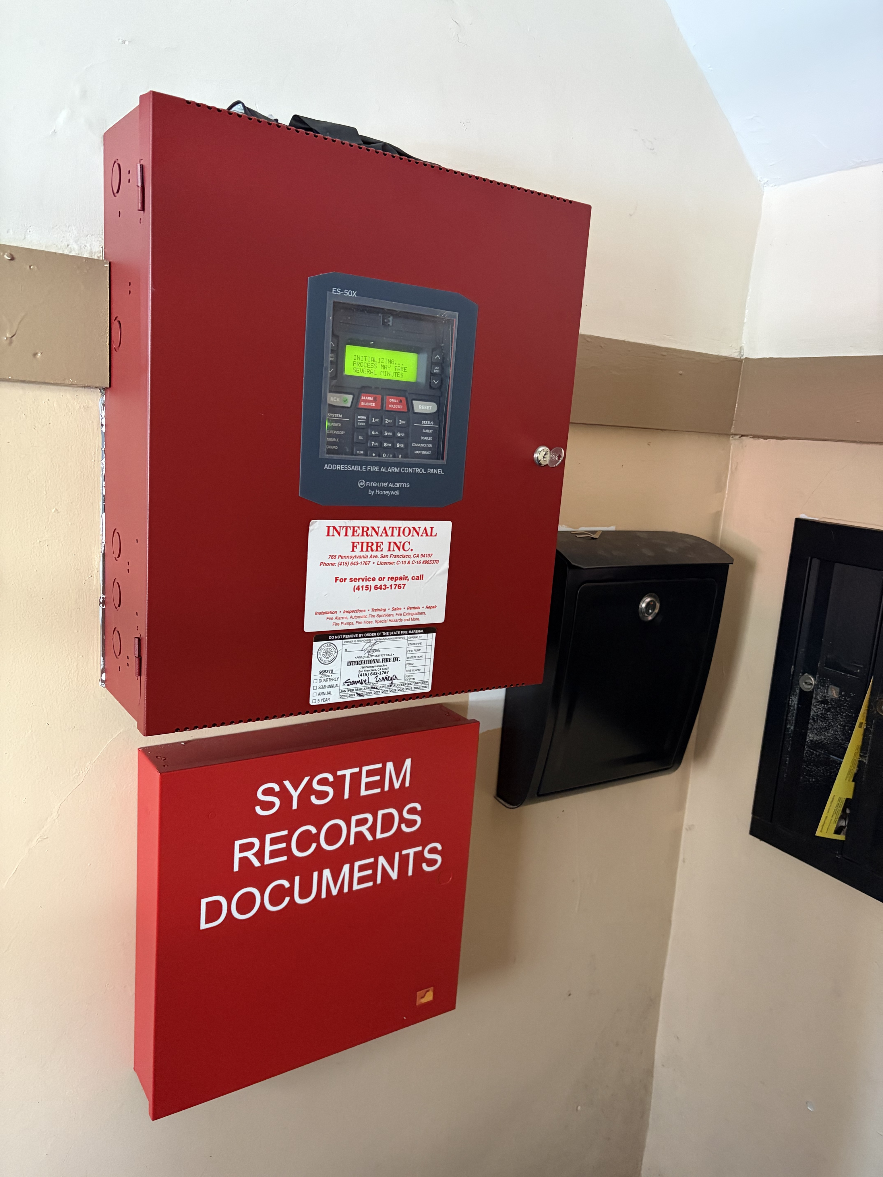 Fire Extinguisher Installation in San Francisco
