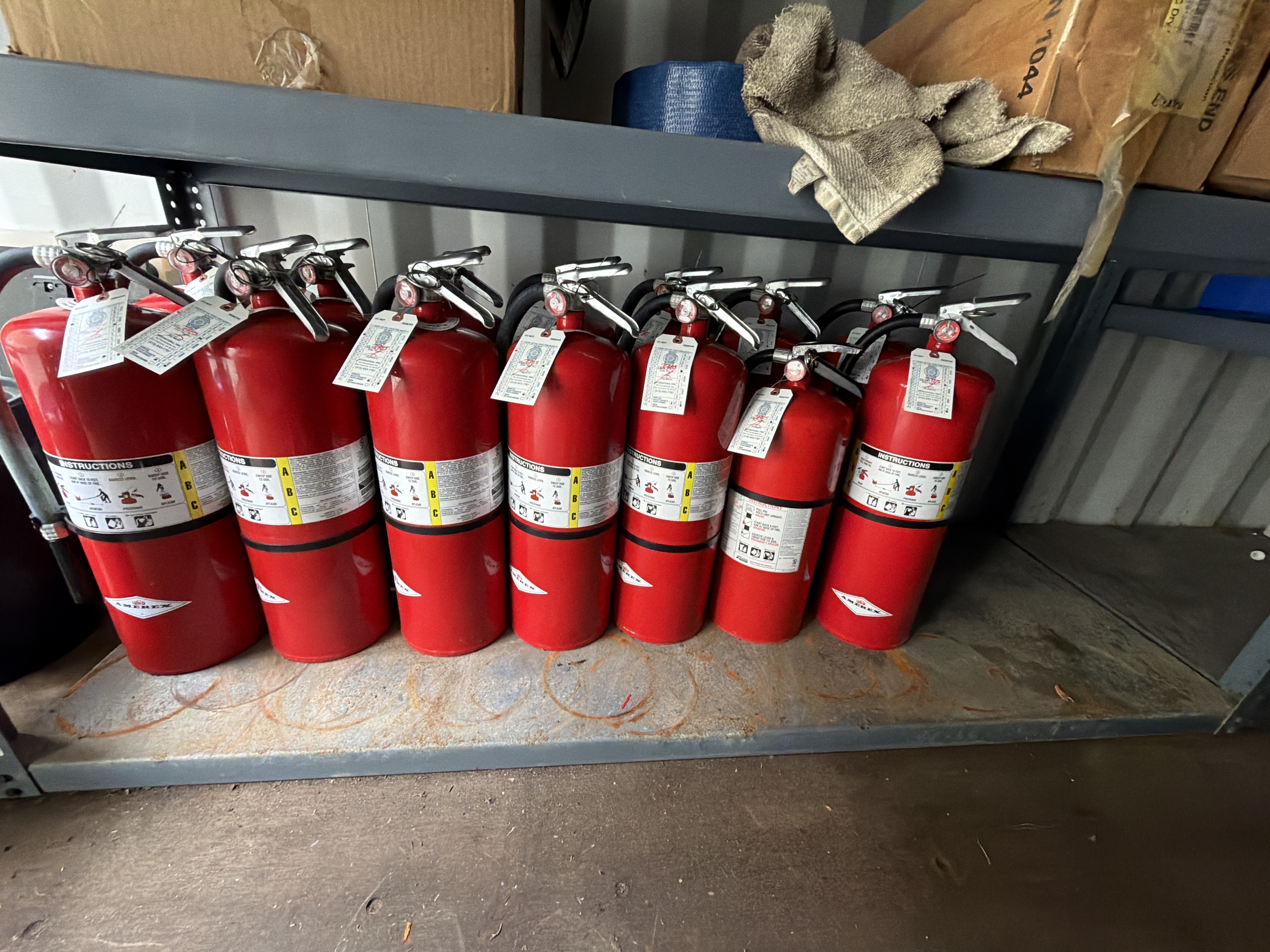 Fire Extinguisher Service in San Francisco