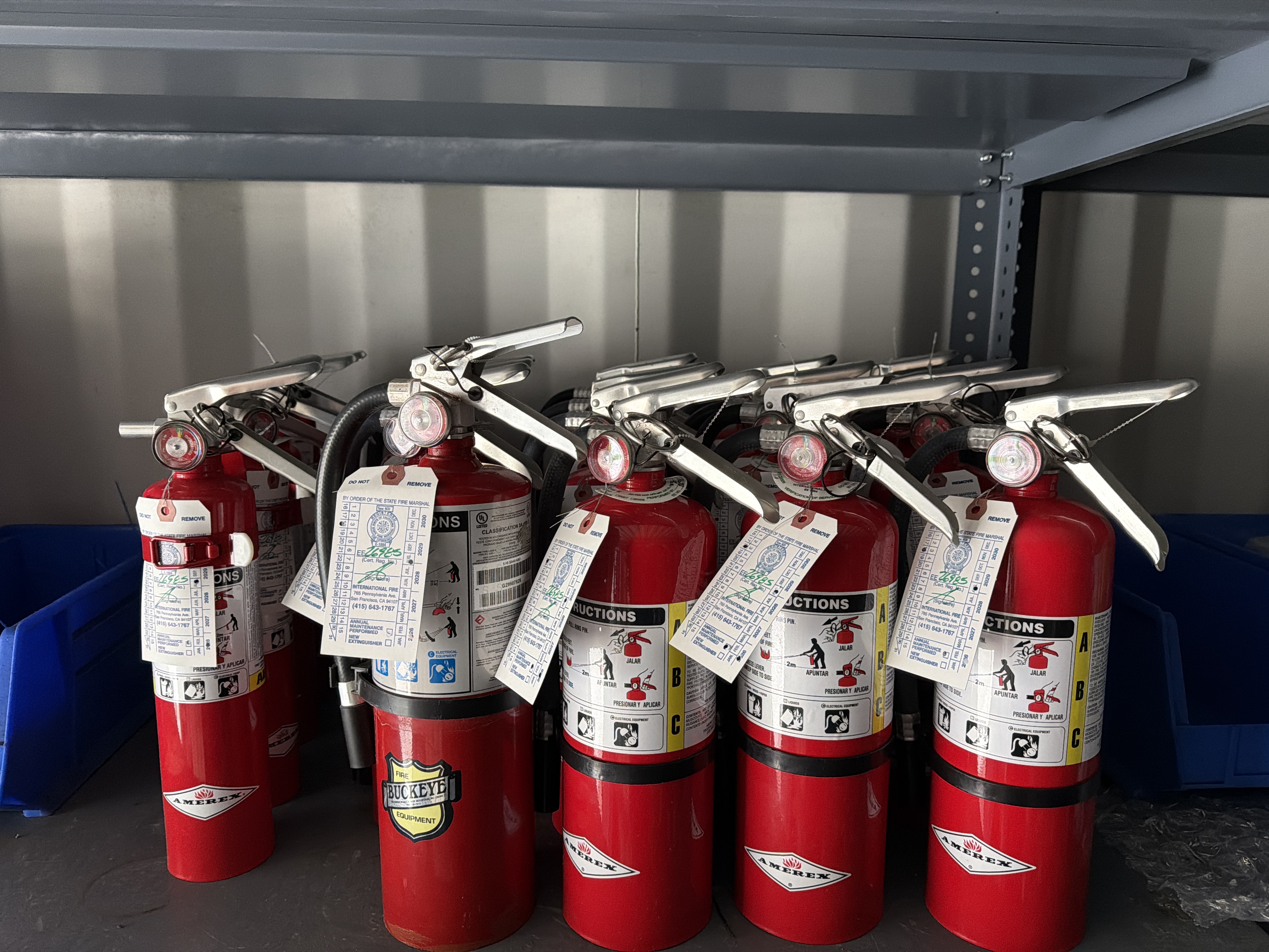 Fire Extinguisher Service in San Francisco