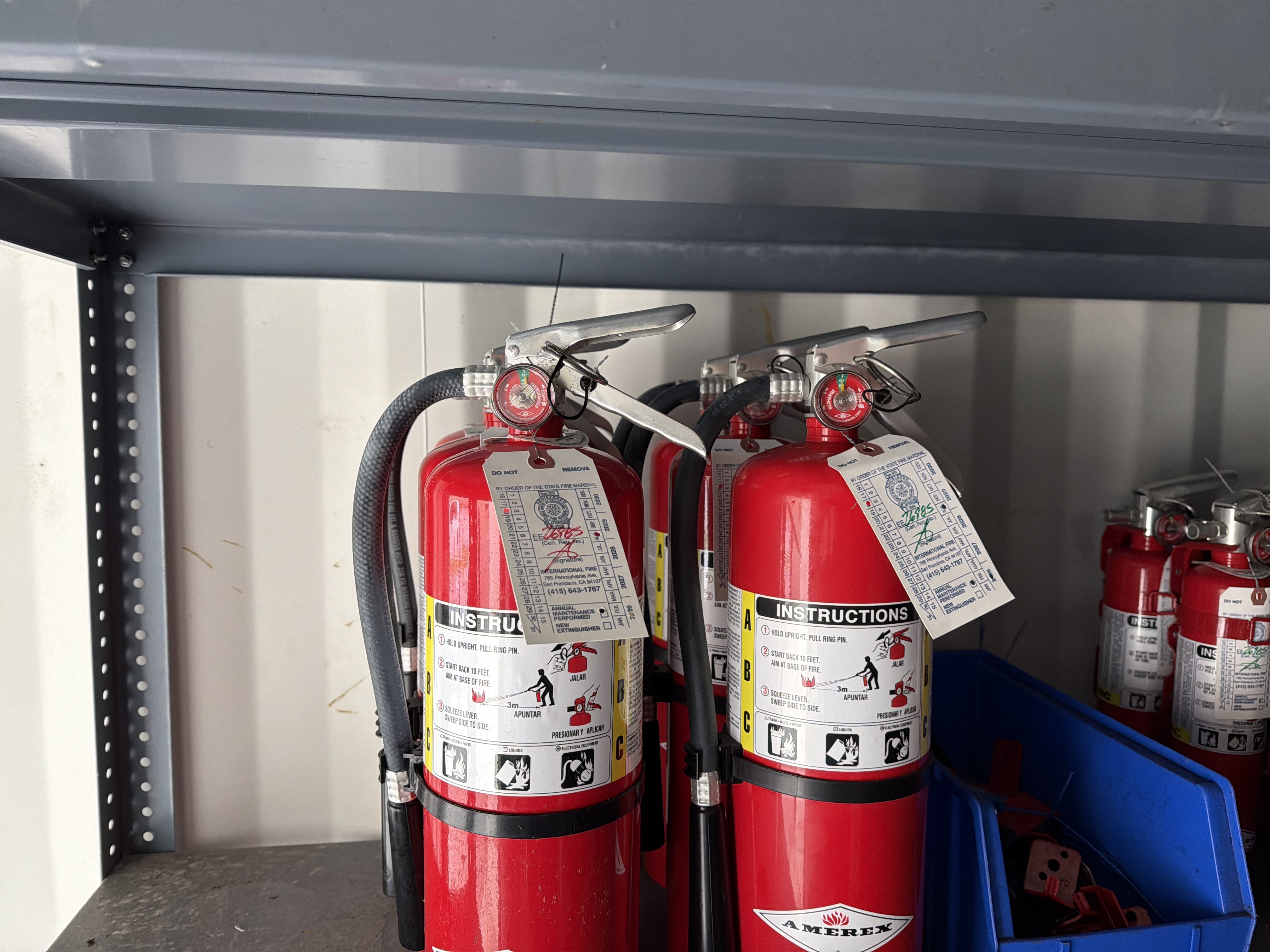 Fire Extinguisher Service in San Francisco