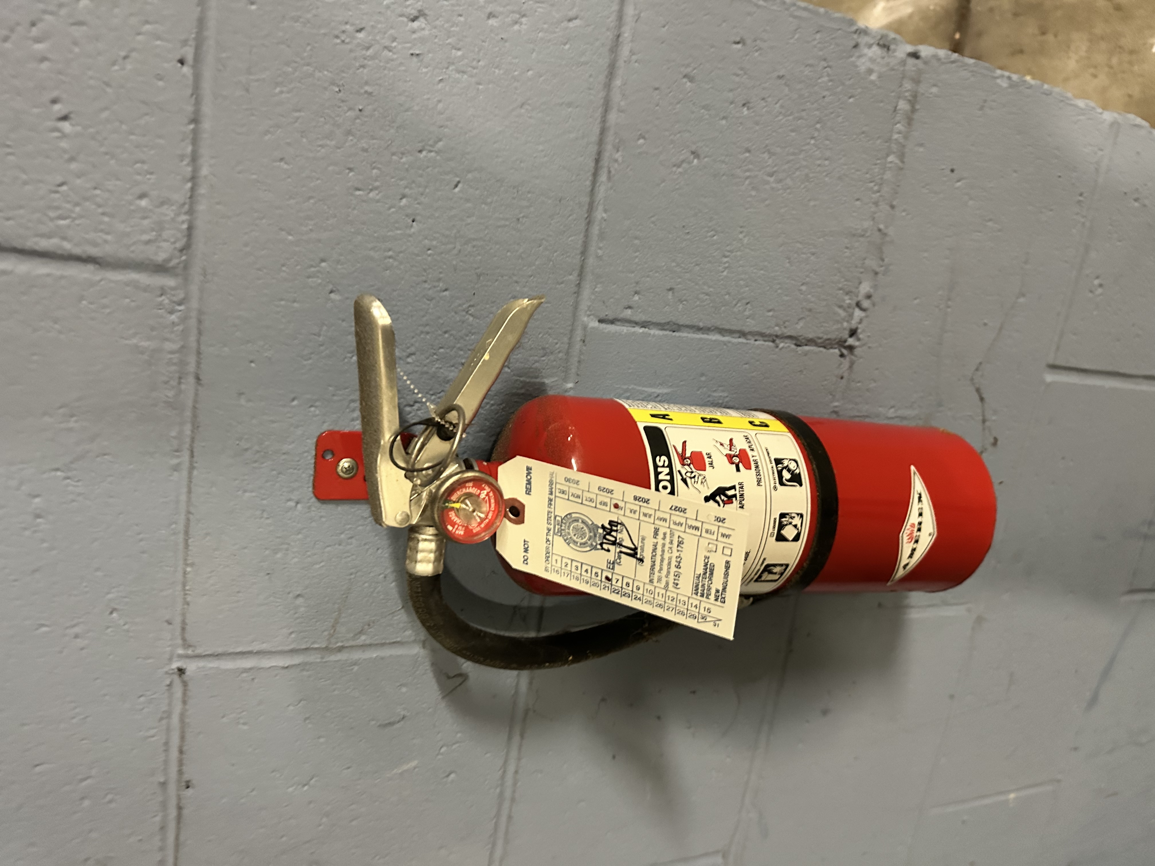 Fire Extinguisher Service in San Francisco