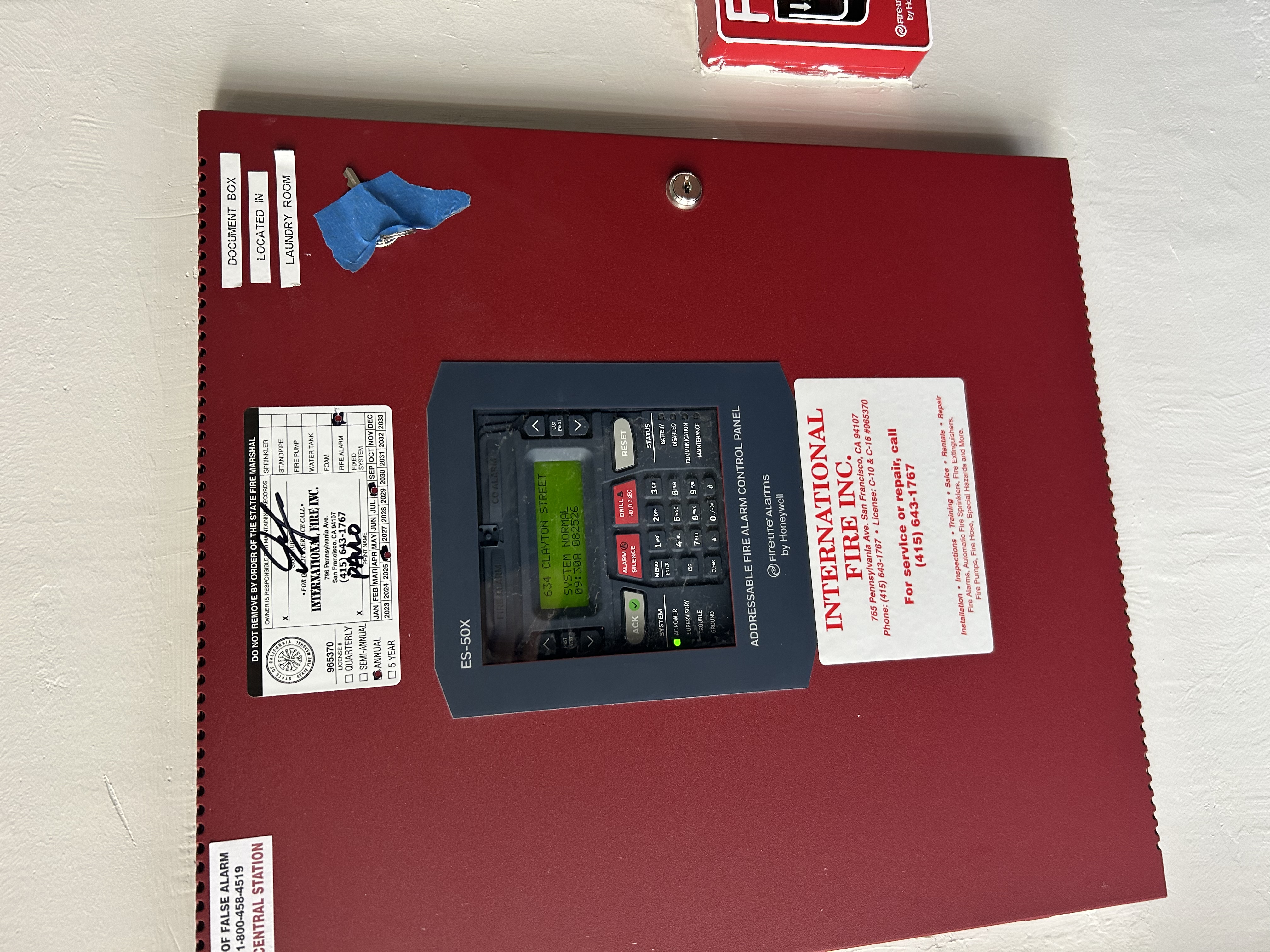 Fire Extinguisher Service in San Francisco