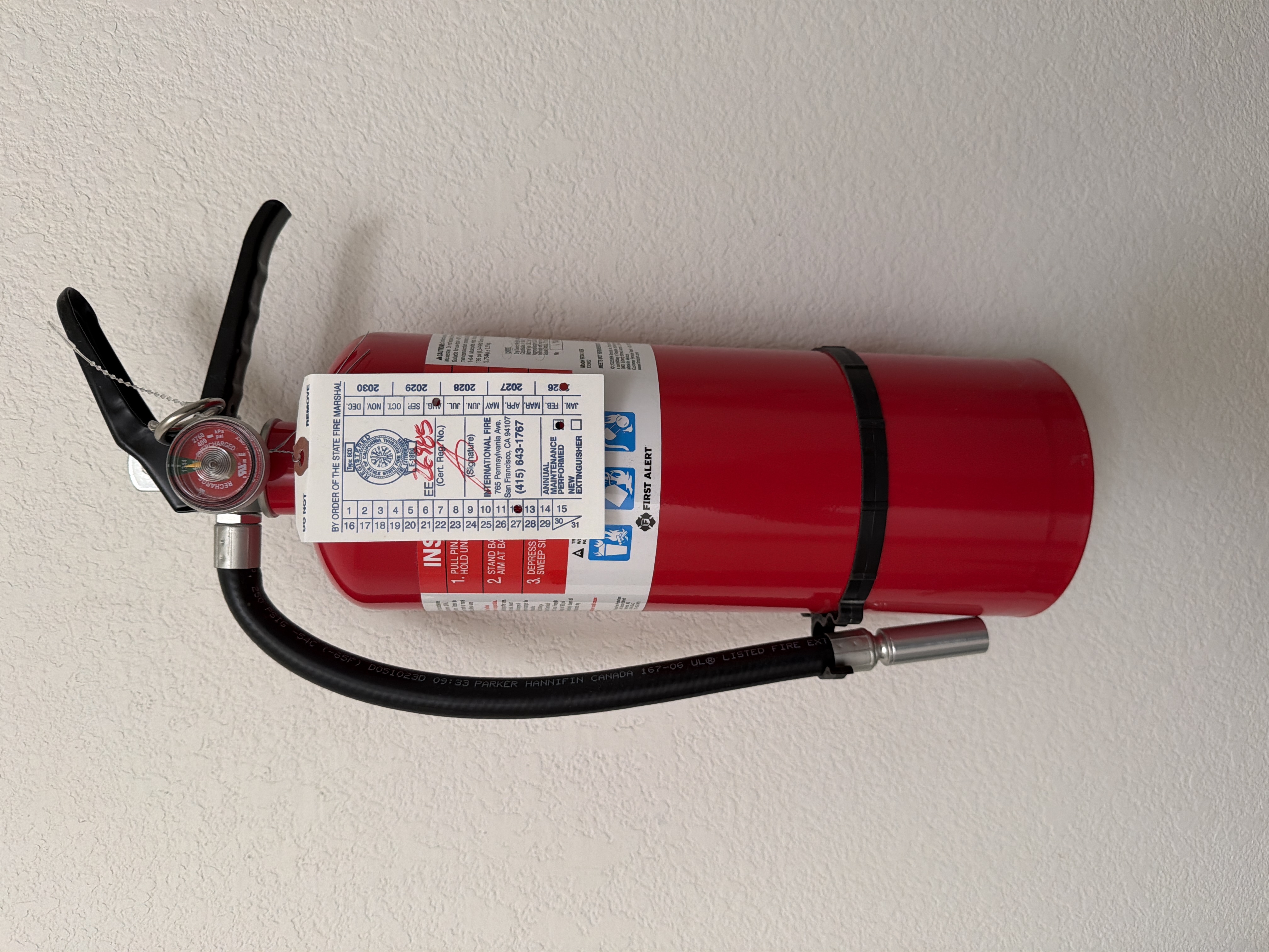 Fire Extinguisher Service in San Francisco