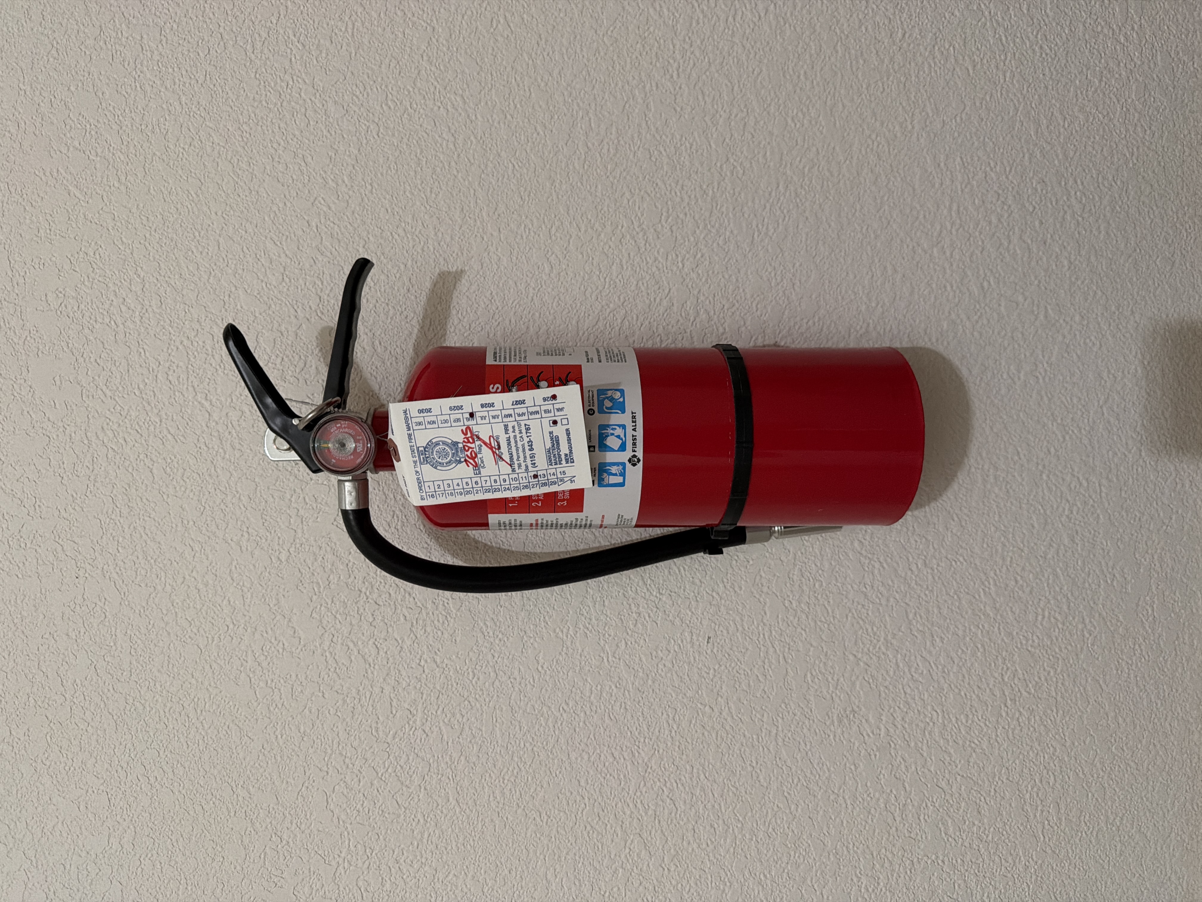 Fire Extinguisher Service in San Francisco