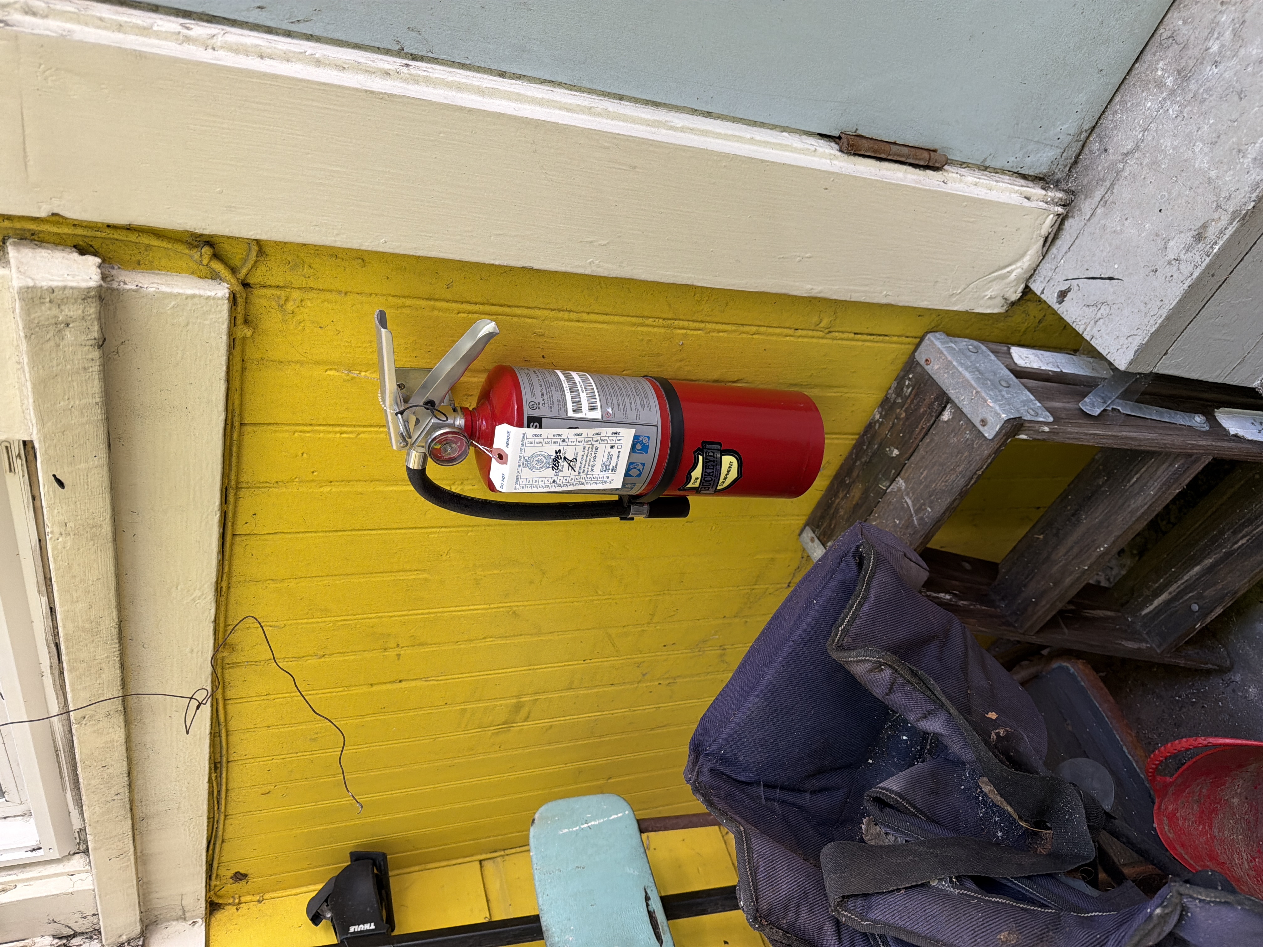 Fire Extinguisher Service in San Francisco
