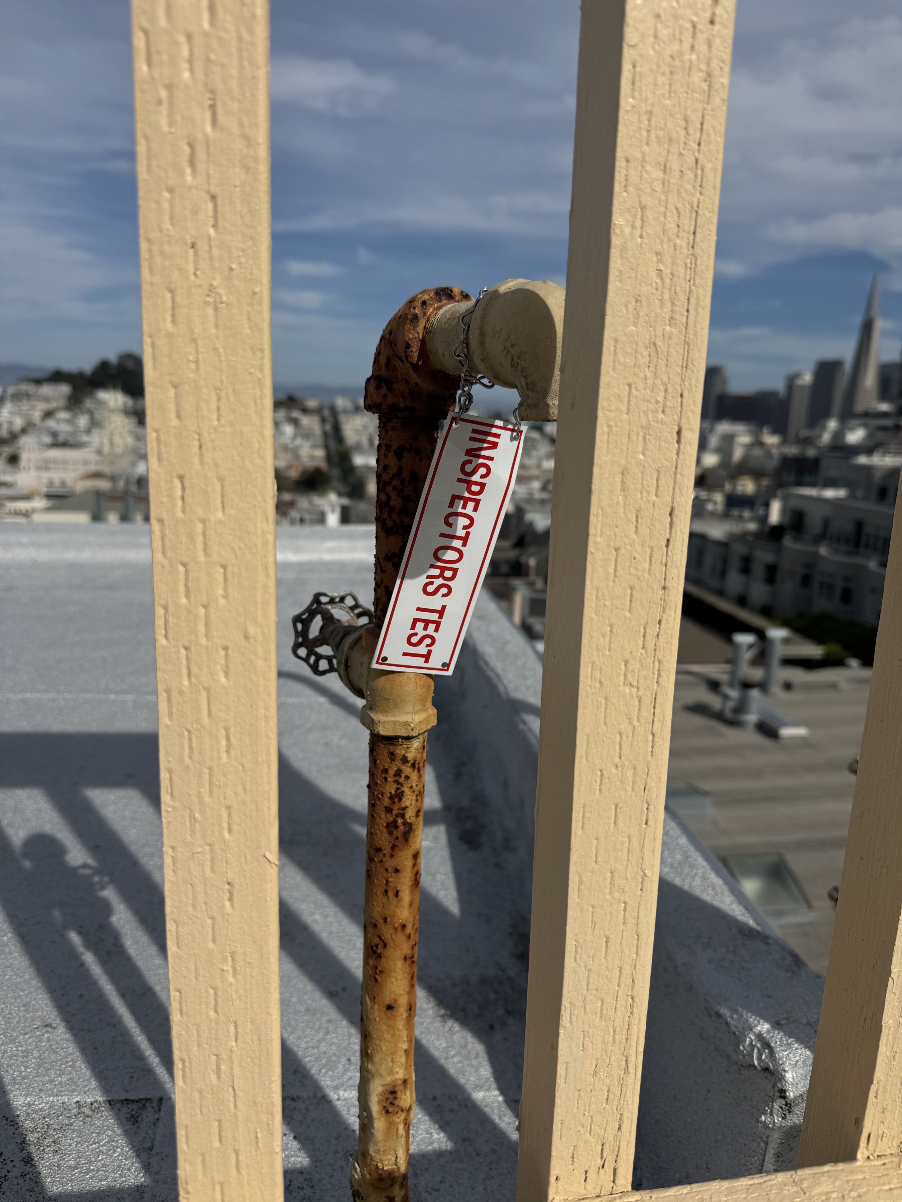 Fire Sprinkler Repair — Russian Hill
